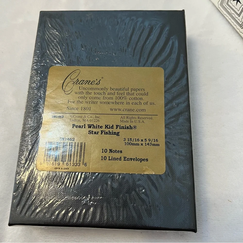 Crane elegant stationery